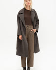 Wool Blend Workwear Pants