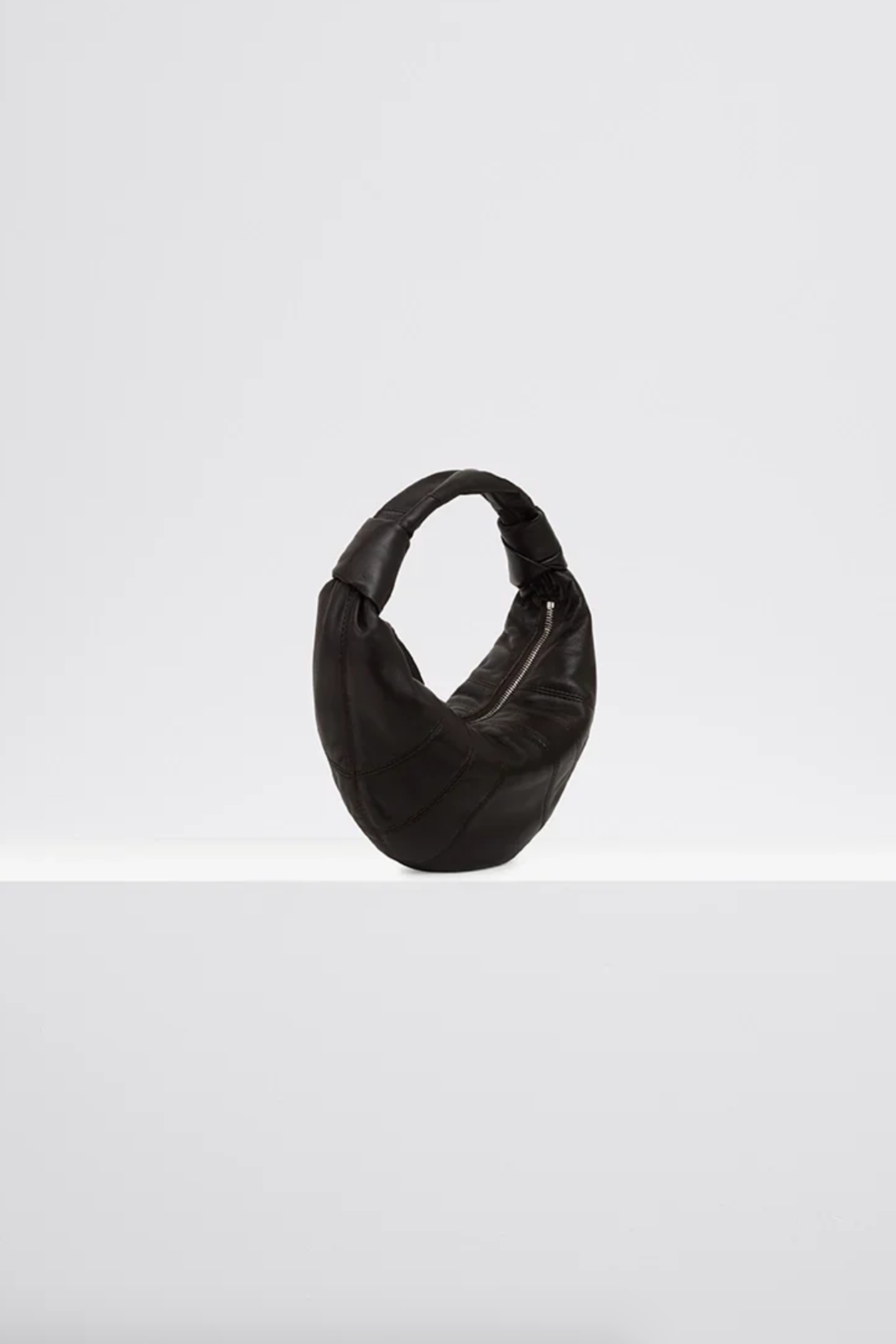 LEMAIRE - Mini Fortune Croissant Bag, Dark Chocolate