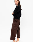 Diego - Knit Jacket Rick-Rack Edged Collar, Deep Black
