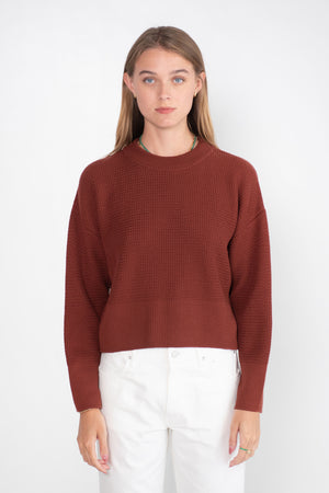 MOLLI - Paris Sweater, Moka