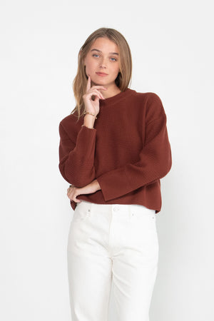 MOLLI - Paris Sweater, Moka