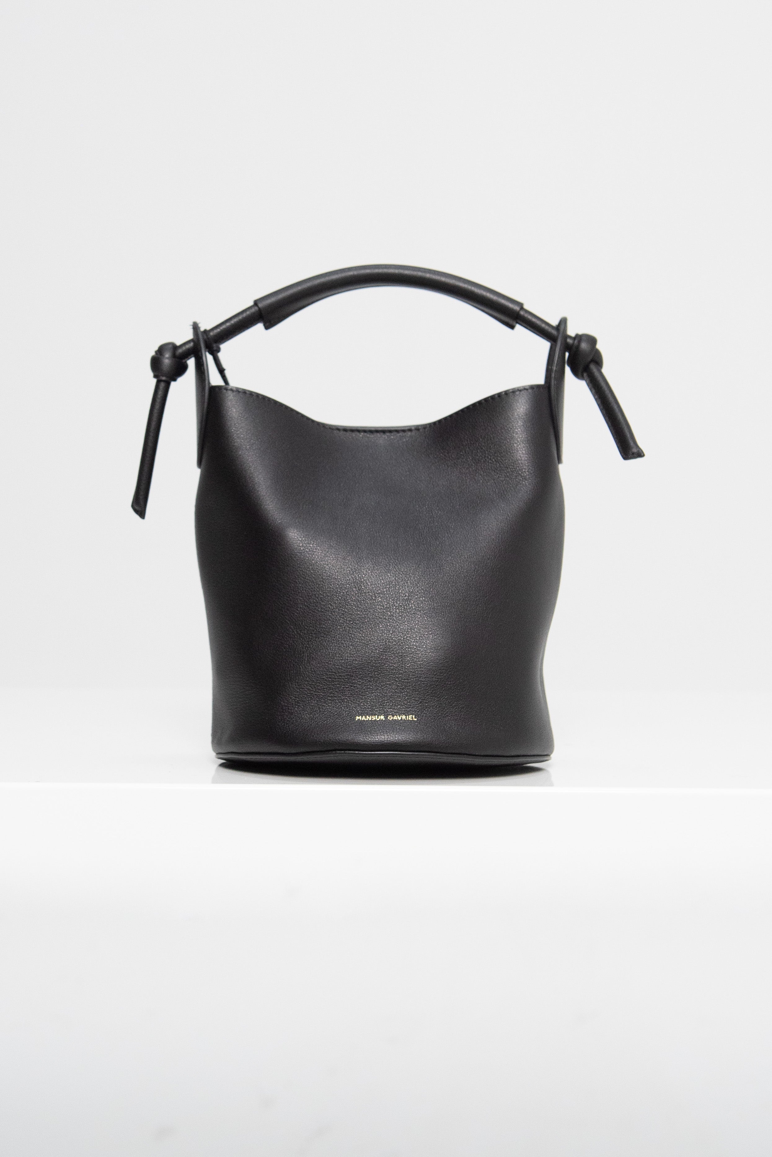 Mini Fortuna Bucket, Black – Kick Pleat