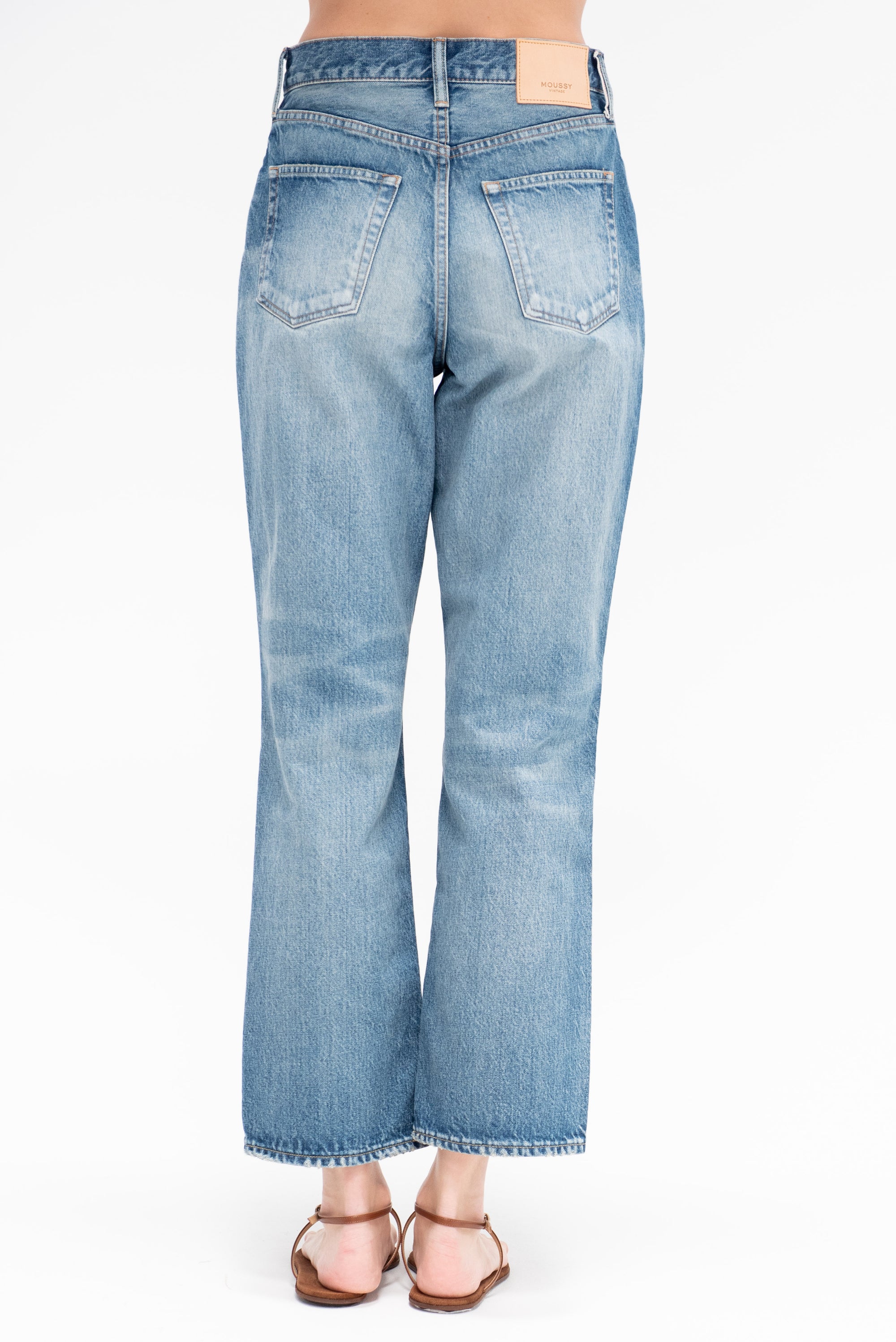 Maspeth Wide Straight, Light Blue