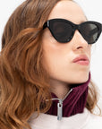 Knit Cashmere Collar