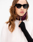 Knit Cashmere Collar