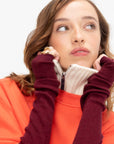 Knit Cashmere Collar