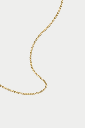 ita - Gourmette Chain, Yellow Gold