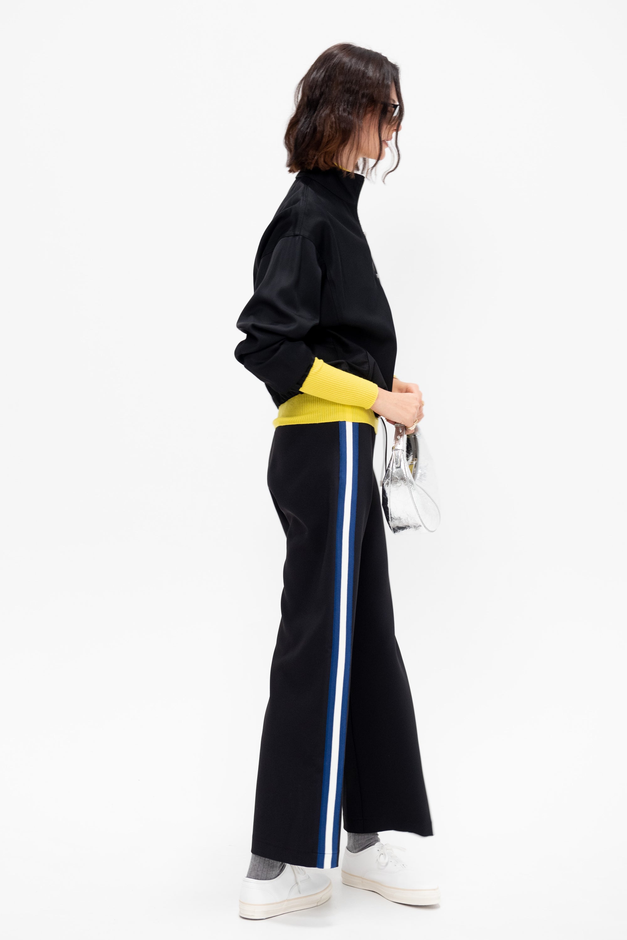 Double Zip Top, Black