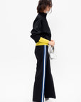 Double Zip Top, Black