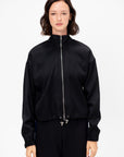Double Zip Top, Black