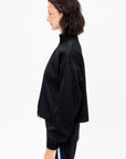 Double Zip Top, Black