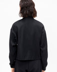 Double Zip Top, Black