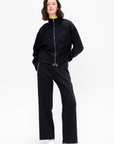 Double Zip Top, Black