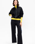 Double Zip Top, Black
