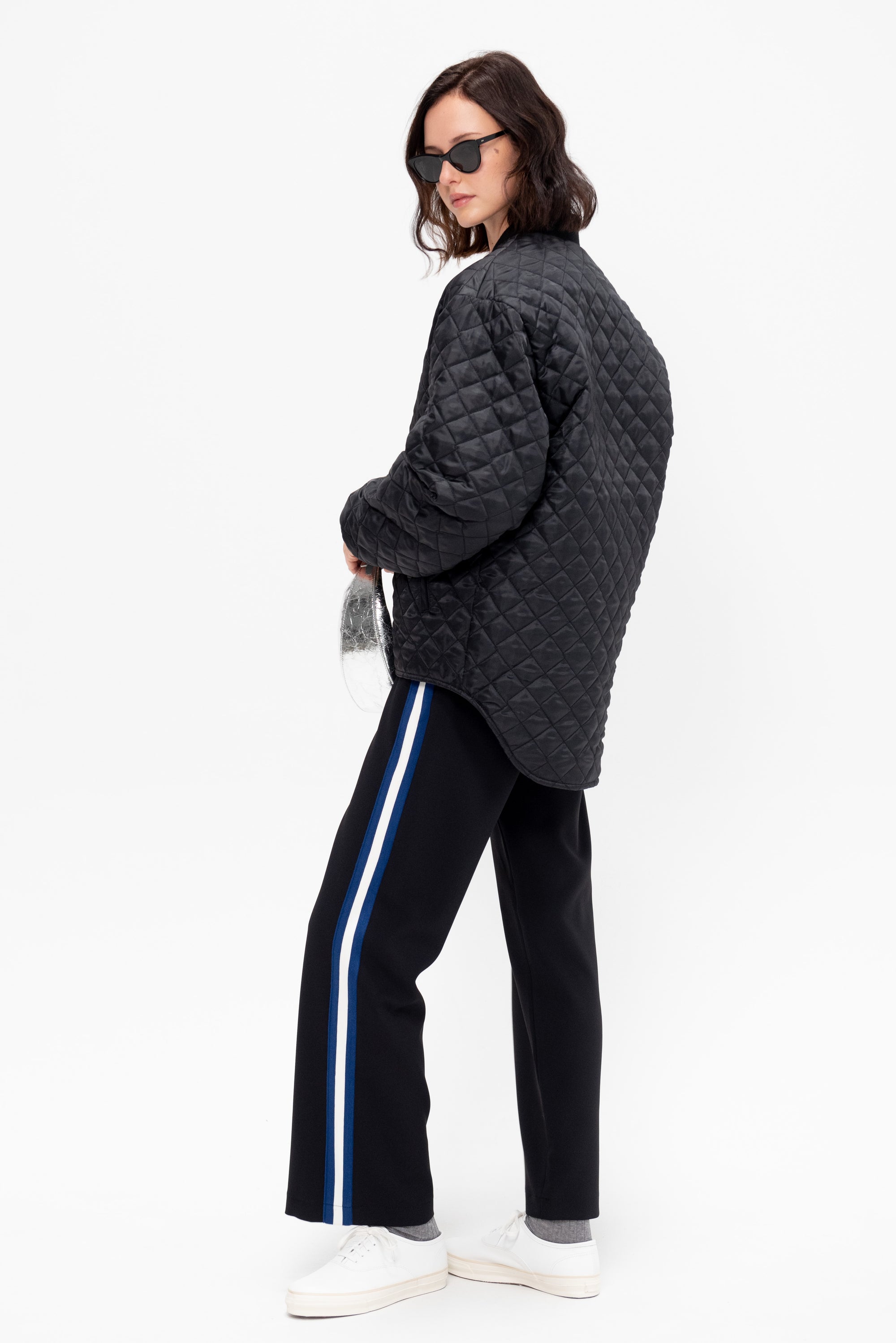 Track Pant, Black