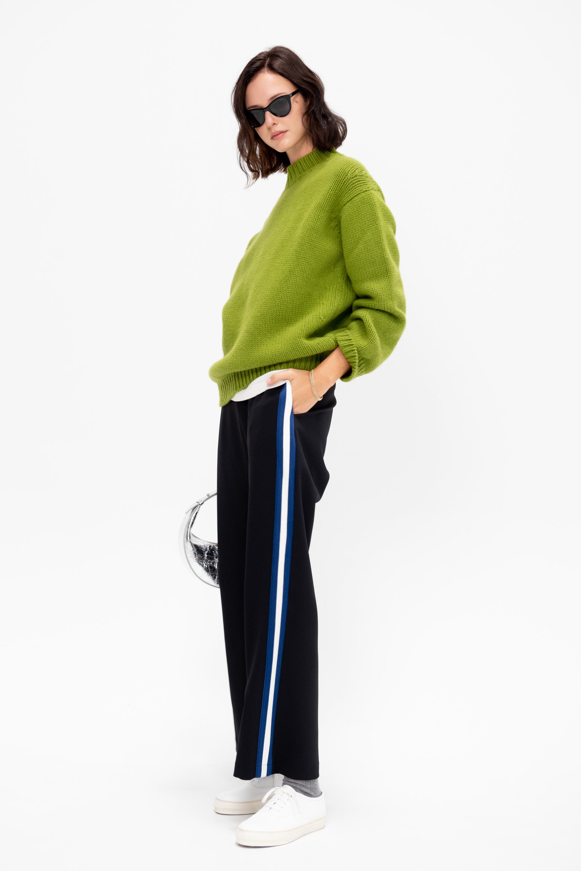 Track Pant, Black