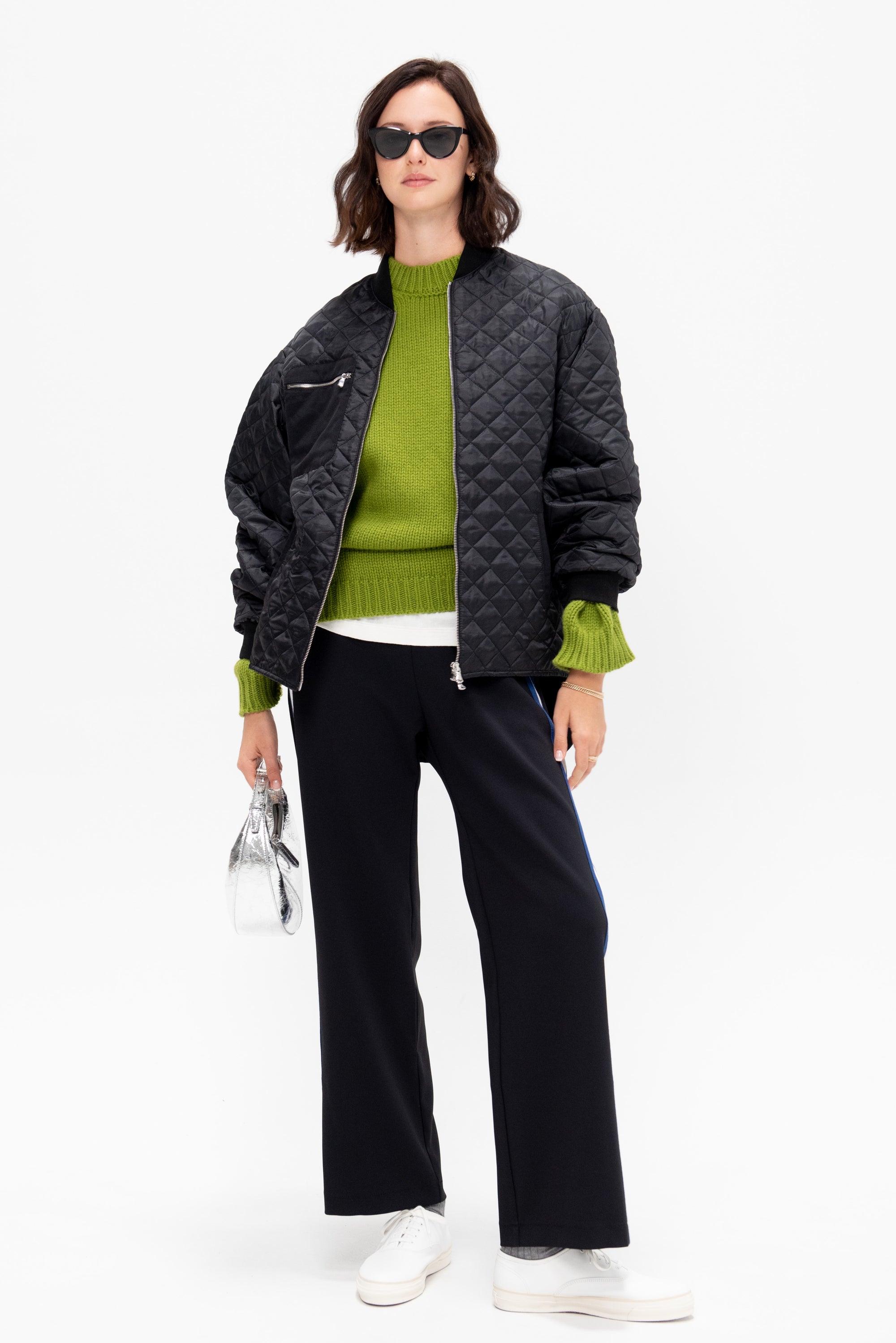 Track Pant, Black