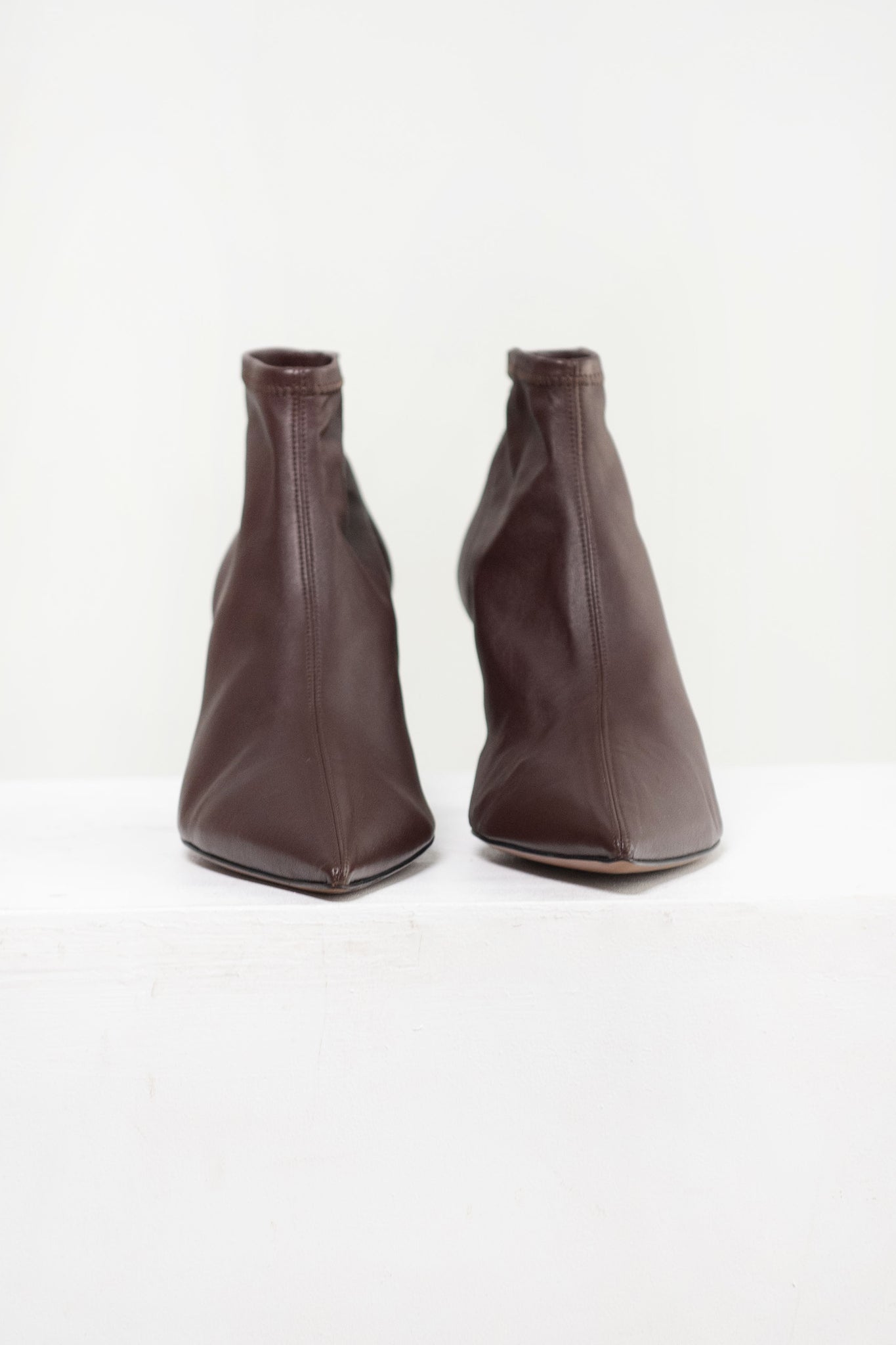 NEOUS - Nosa Ankle Boot, Dark Chocolate