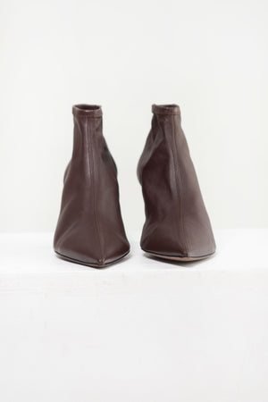 NEOUS - Nosa Ankle Boot, Dark Chocolate
