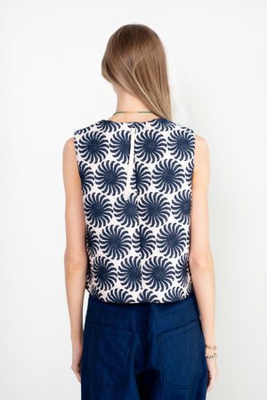 ODEEH - Asters Shirt, Ink