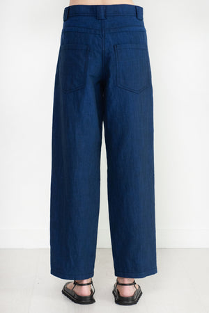 ODEEH - Italian Light Denim Pants, Indigo