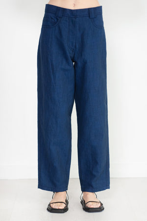 ODEEH - Italian Light Denim Pants, Indigo