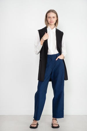 ODEEH - Italian Light Denim Pants, Indigo