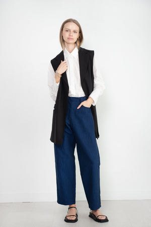 ODEEH - Italian Light Denim Pants, Indigo