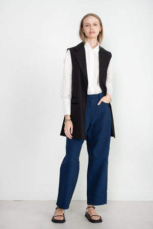 ODEEH - Italian Light Denim Pants, Indigo