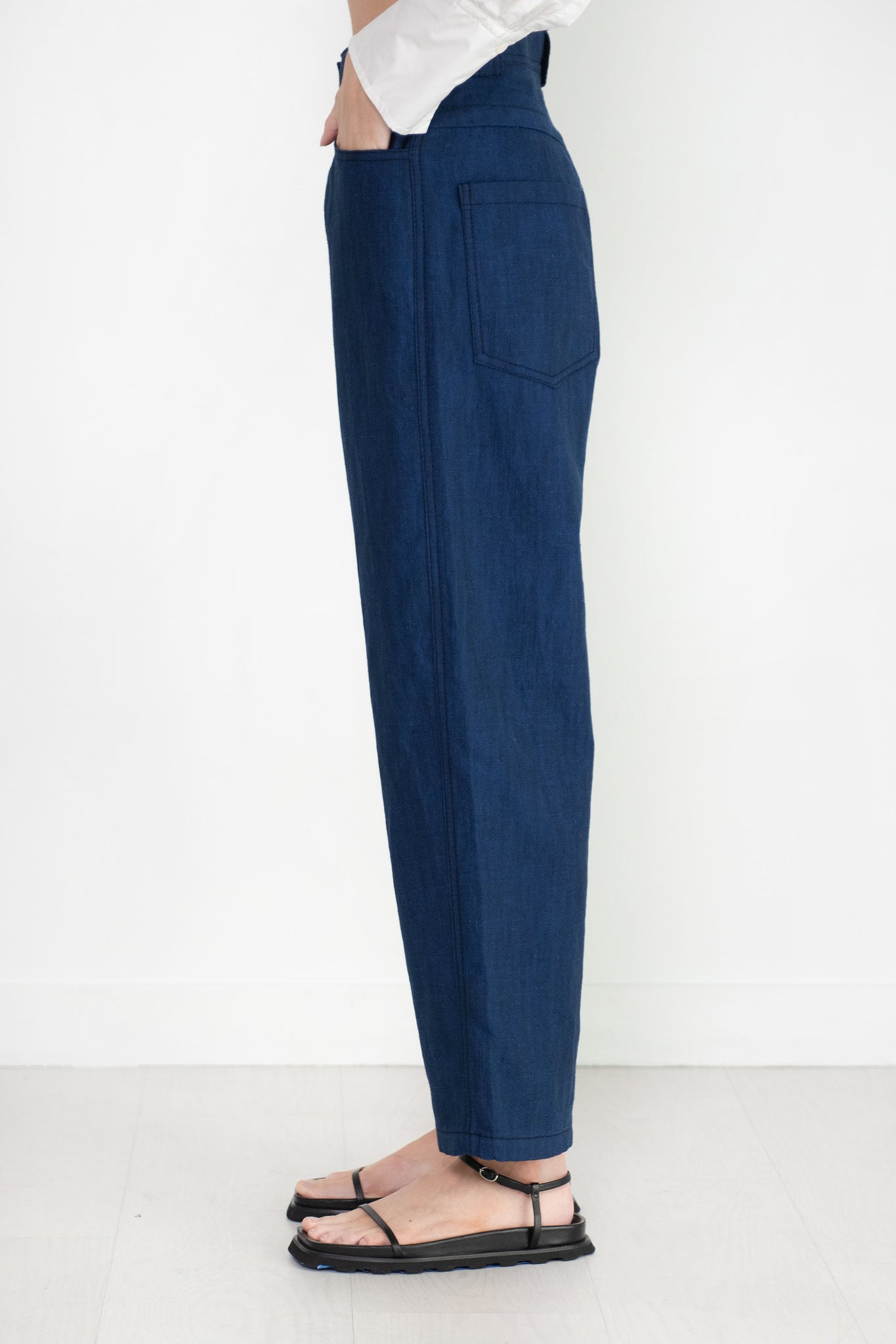 ODEEH - Italian Light Denim Pants, Indigo