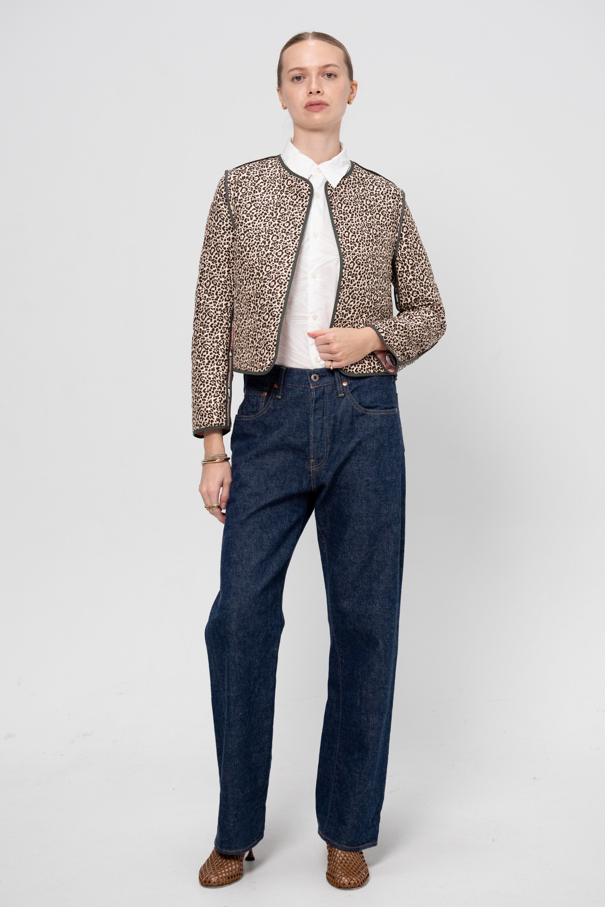 Cats &amp; Tigers Jacket, Blush &amp; Cheetah