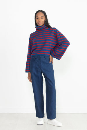 ODEEH - Merino Extrafine Pullover, Cherry