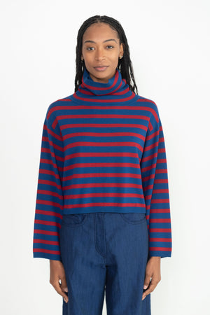ODEEH - Merino Extrafine Pullover, Cherry
