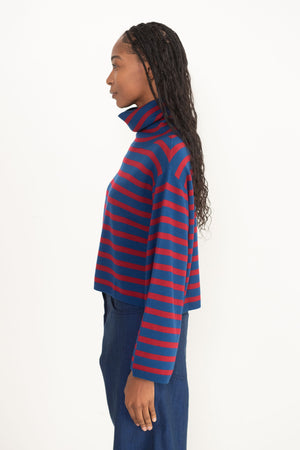 ODEEH - Merino Extrafine Pullover, Cherry