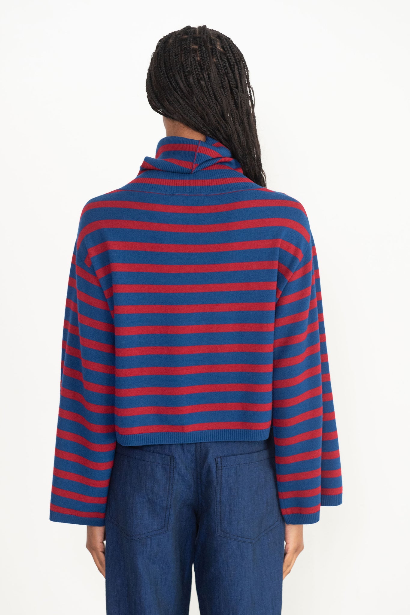 ODEEH - Merino Extrafine Pullover, Cherry