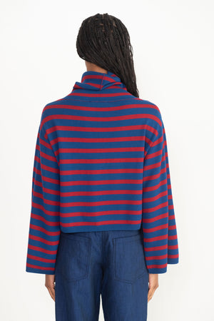 ODEEH - Merino Extrafine Pullover, Cherry