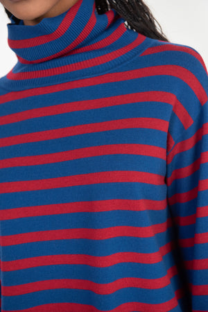ODEEH - Merino Extrafine Pullover, Cherry