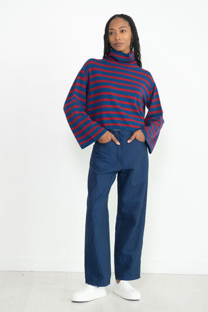 ODEEH - Merino Extrafine Pullover, Cherry