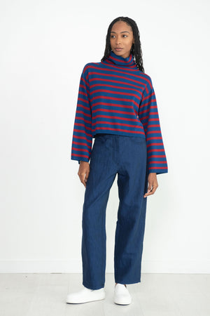 ODEEH - Merino Extrafine Pullover, Cherry
