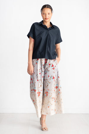 ODEEH - Short Sleeve Shirt, Navy