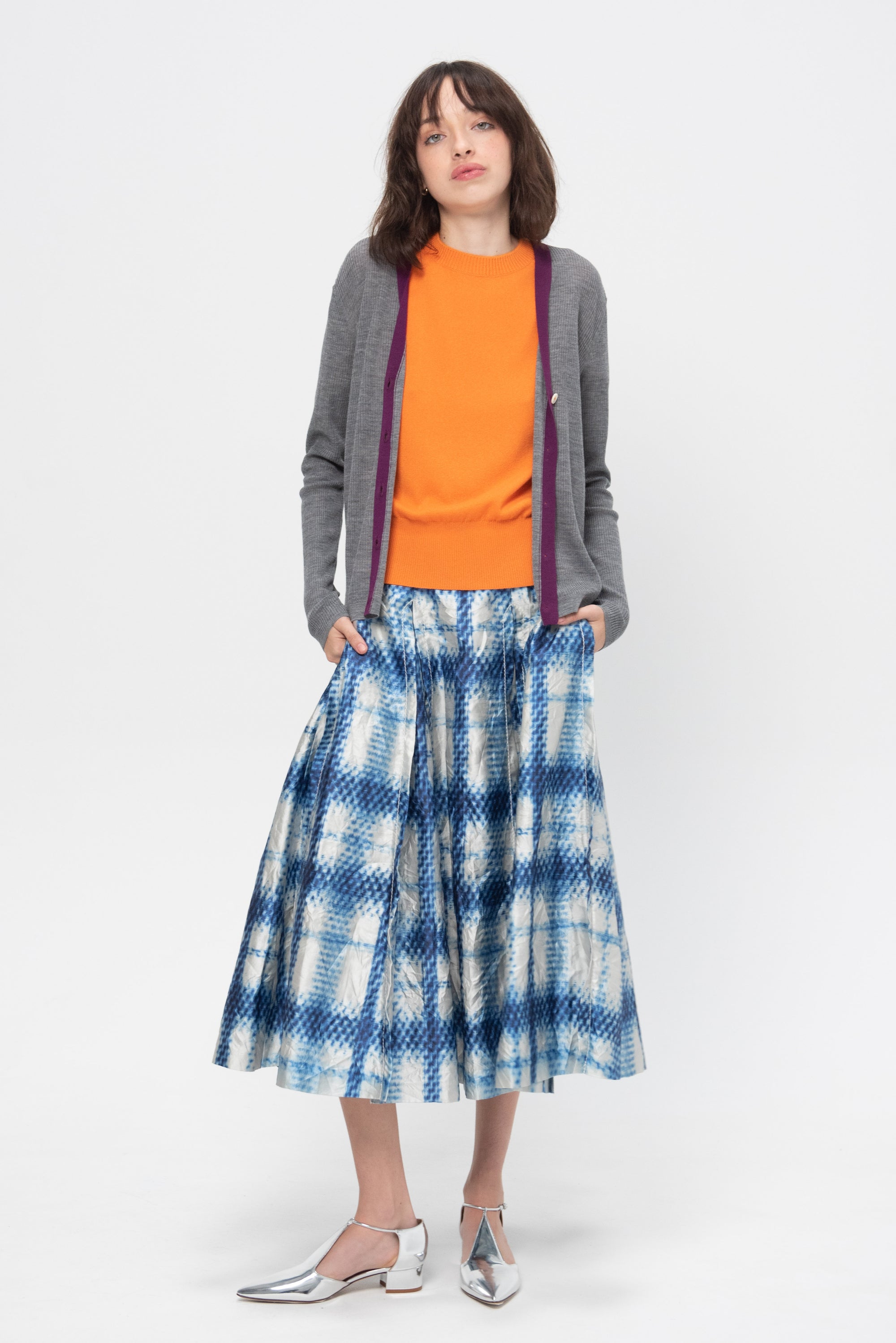 Sweater, Orange
