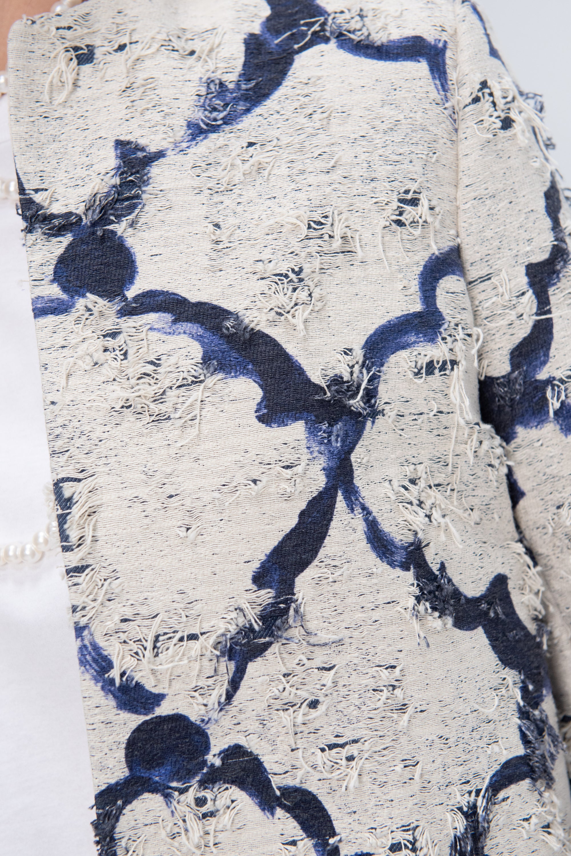 Painted Arabesque Jacket, Pigment