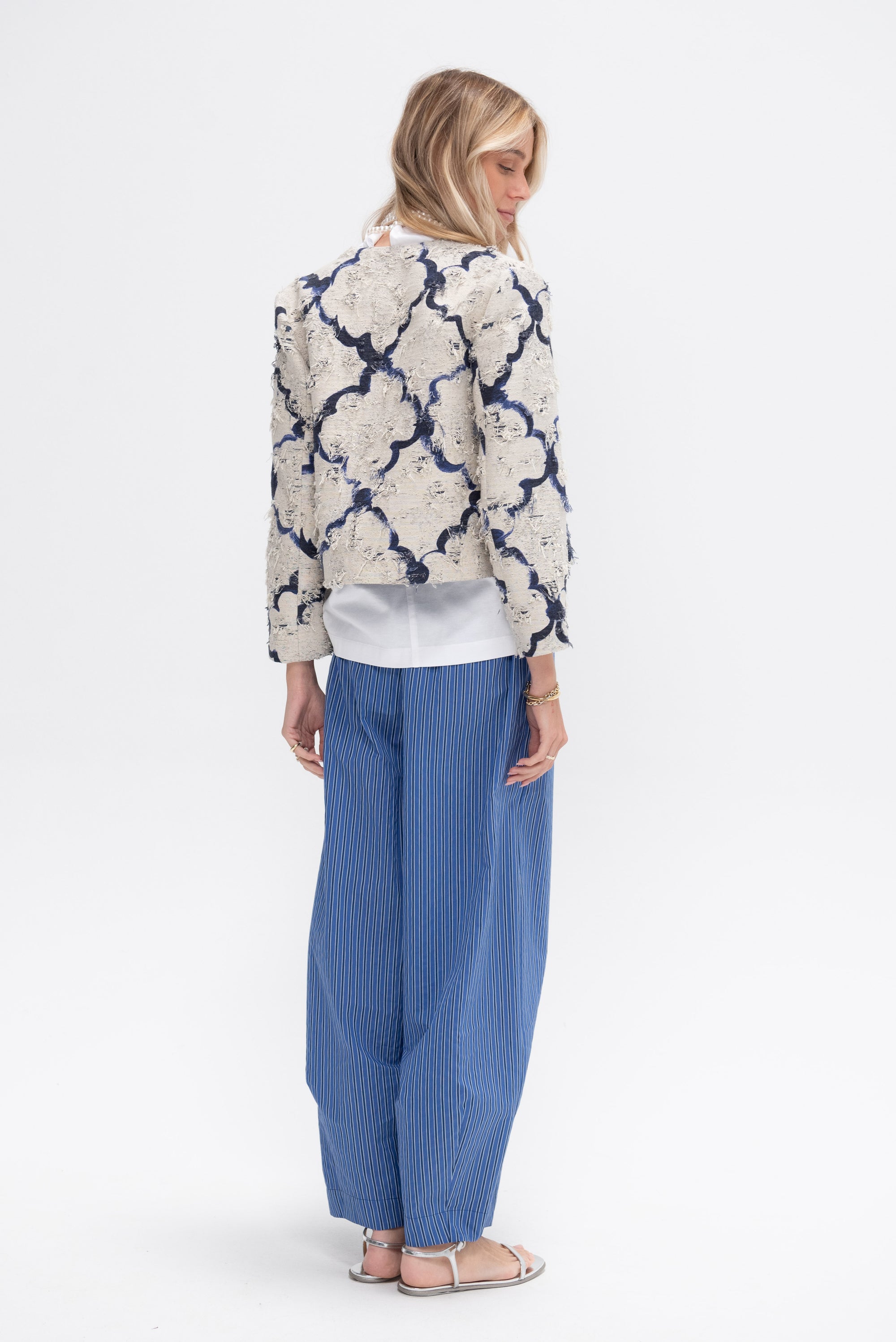 Painted Arabesque Jacket, Pigment