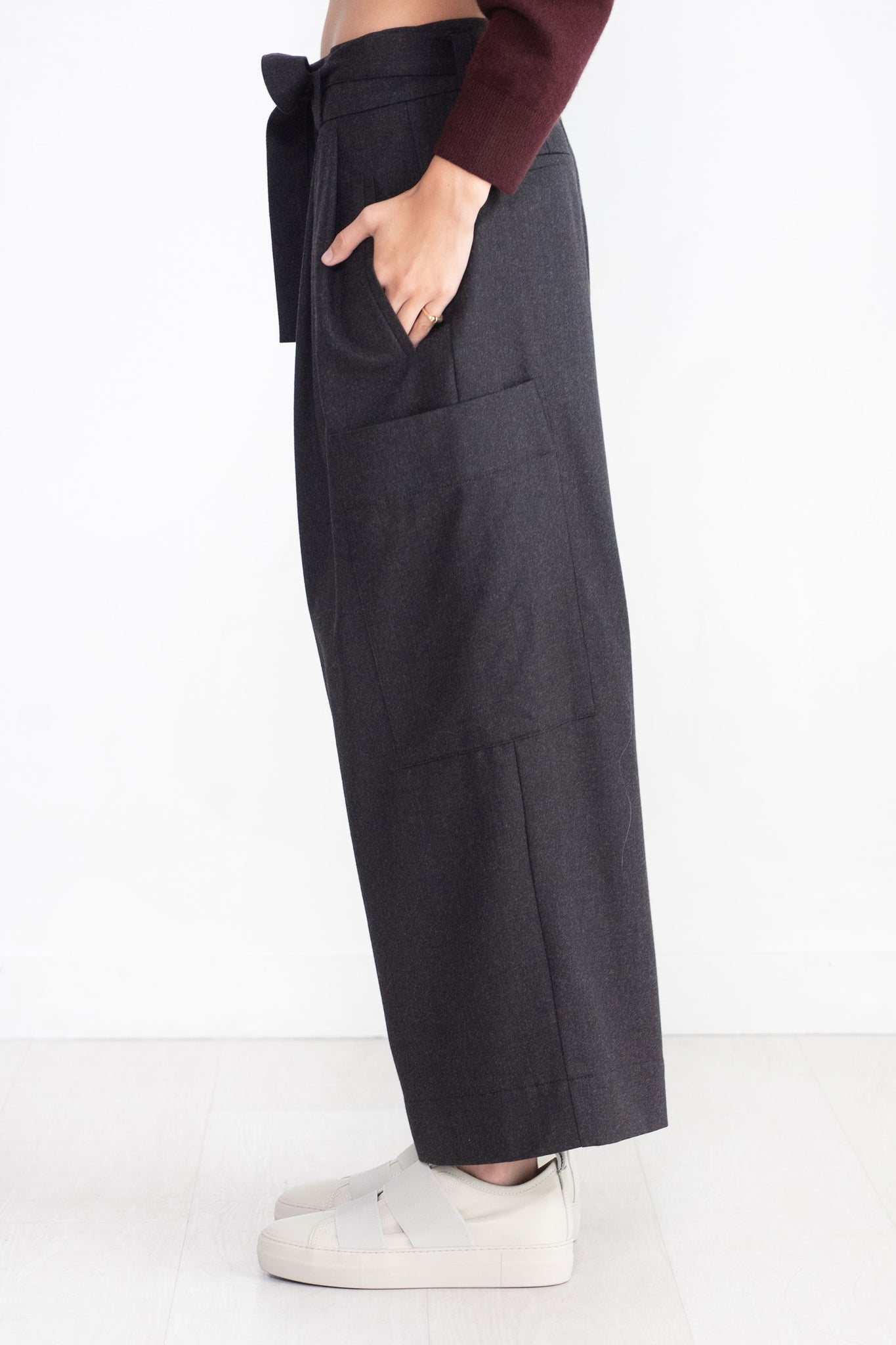 ODEEH - Pants, Basalt