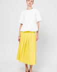 Round-Neck Shirt, White
