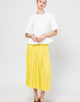 Round-Neck Shirt, White