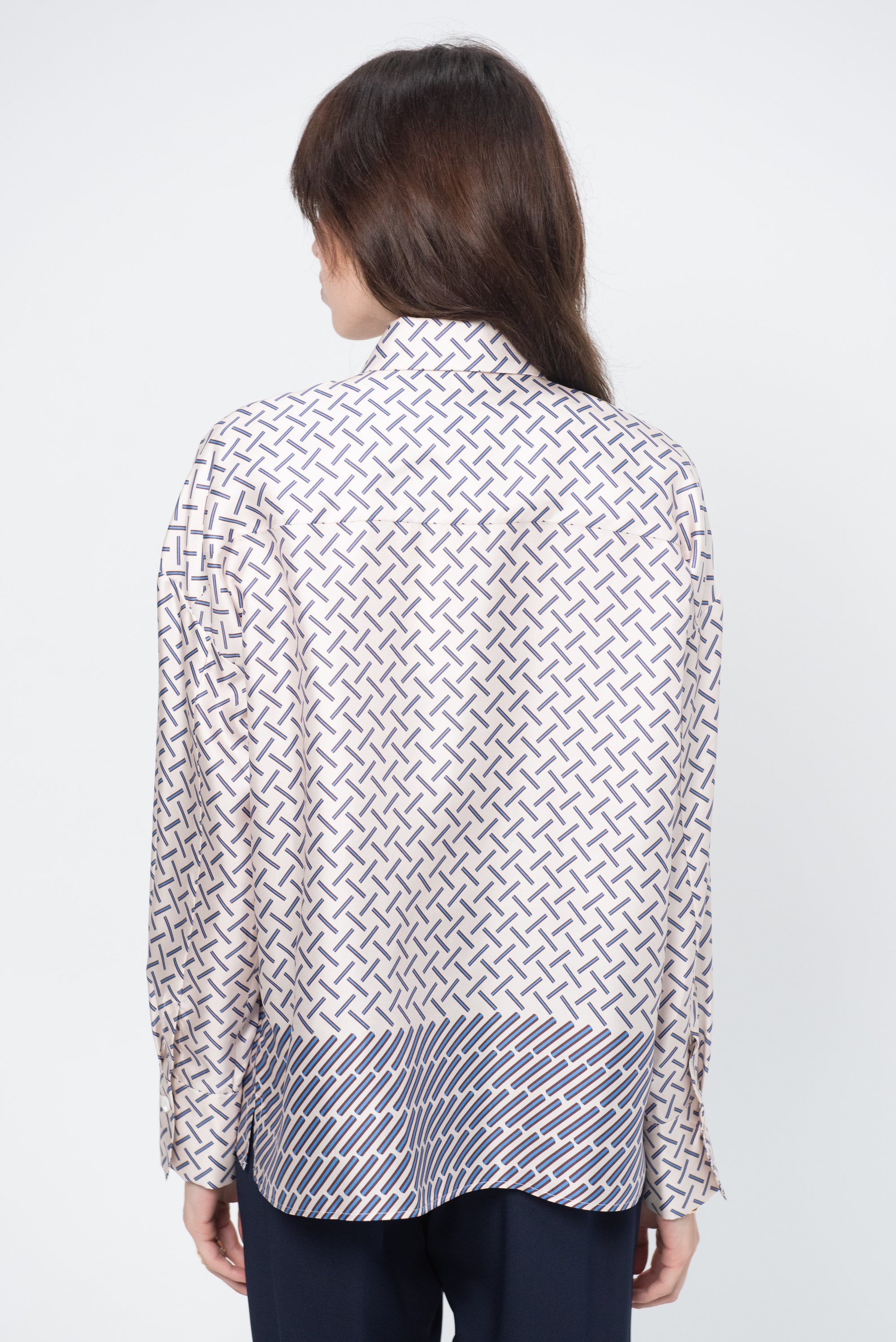 Shirt, Cobalt