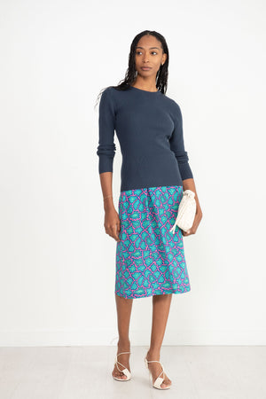 ODEEH - Merino Extrafine Pullover, Steel