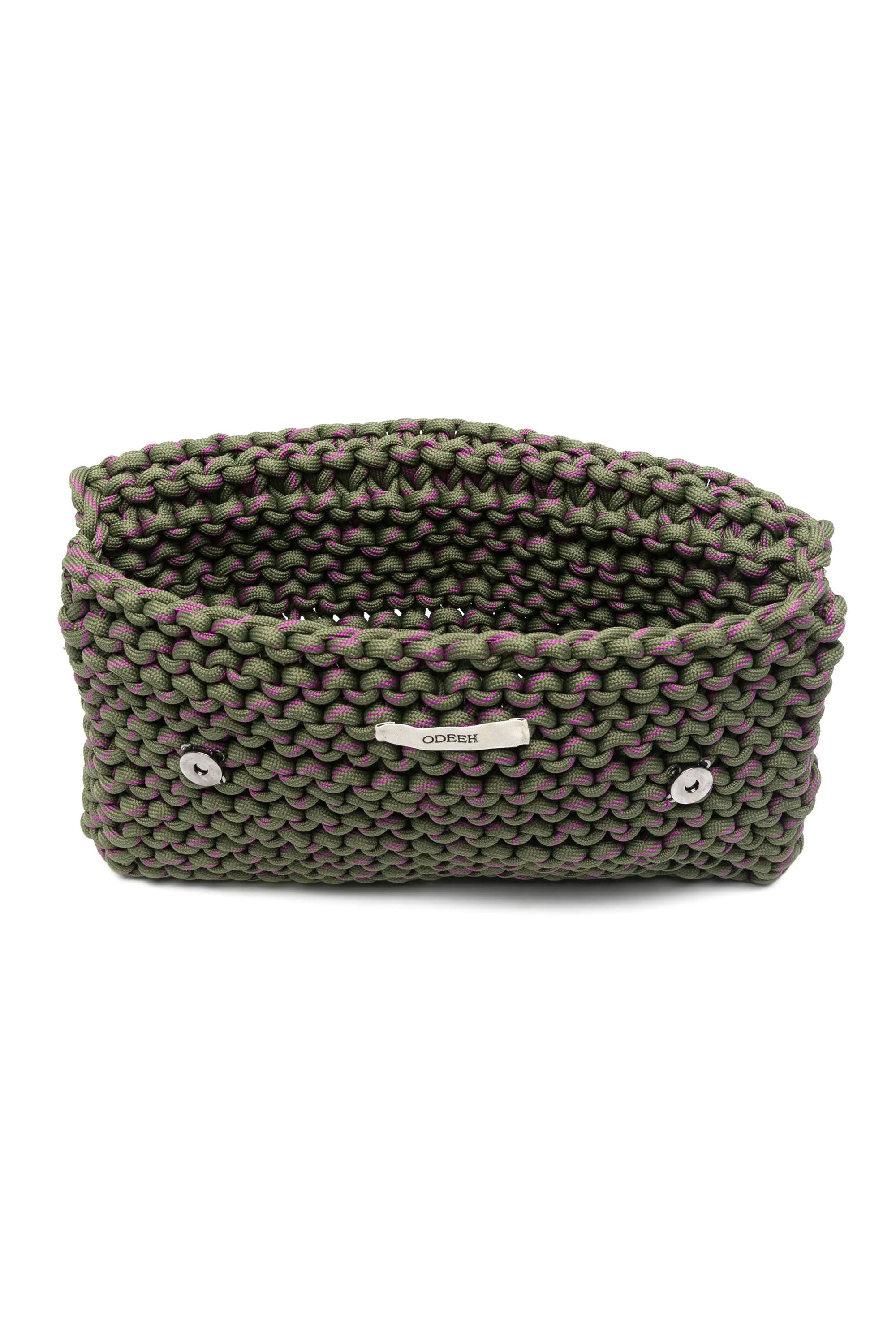 Knitted Clutch
