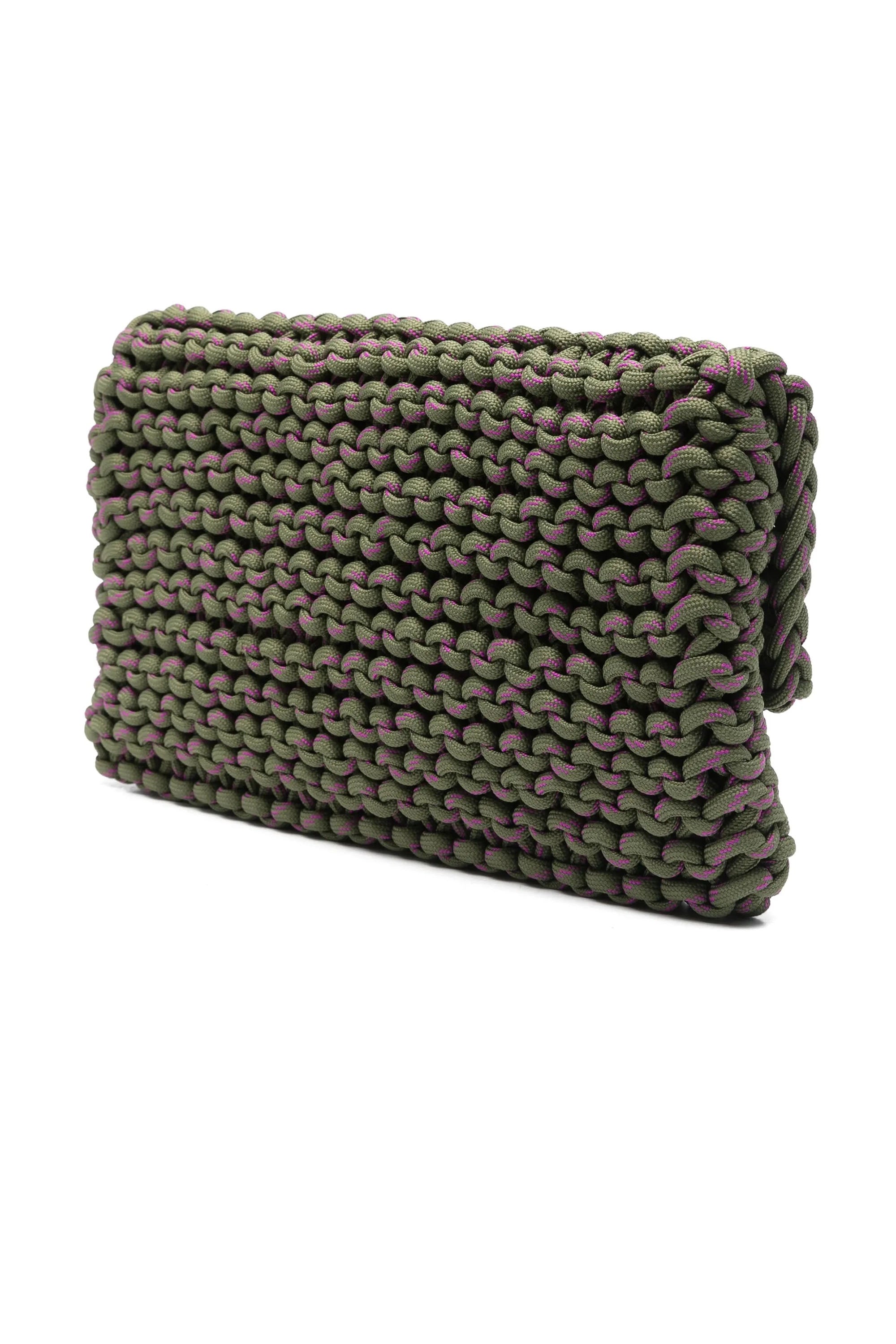 Knitted Clutch